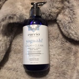 Cuccio Somatology Epsom salt hand and body wash